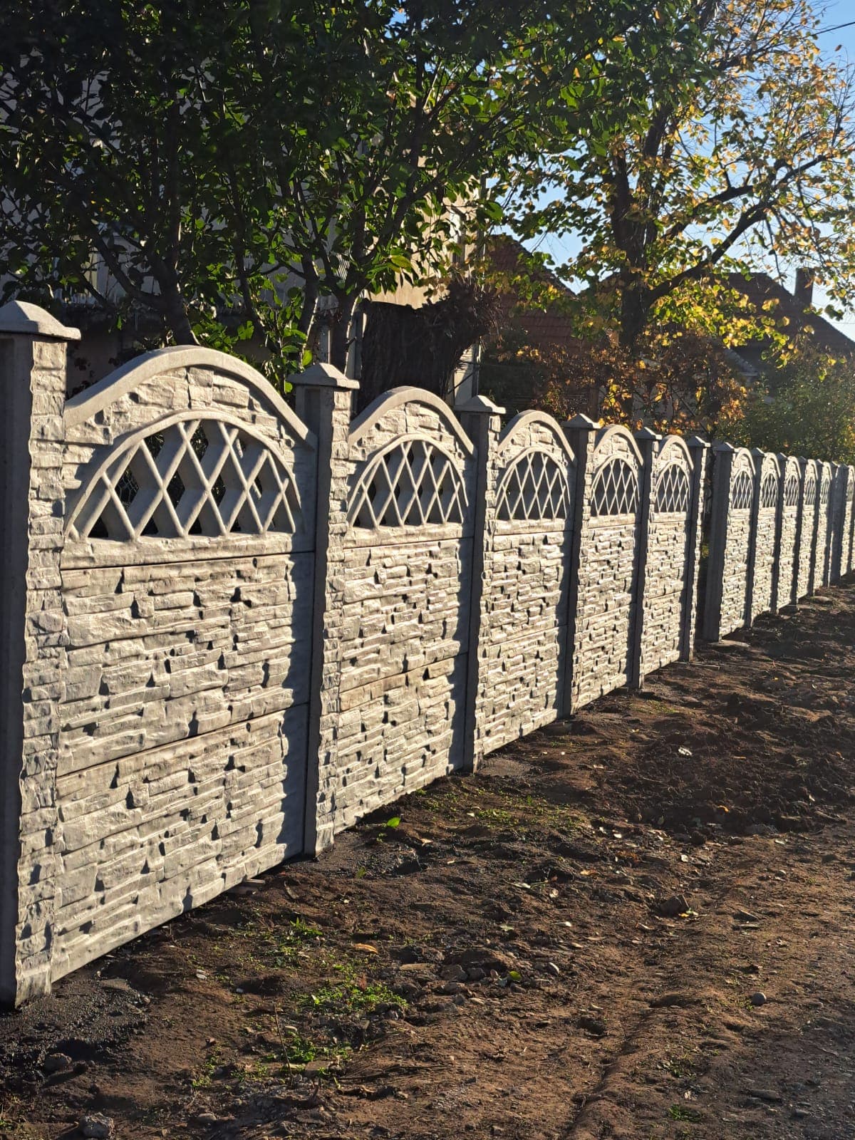 STL-8 stl8radovi - realan projekat betonske ograde