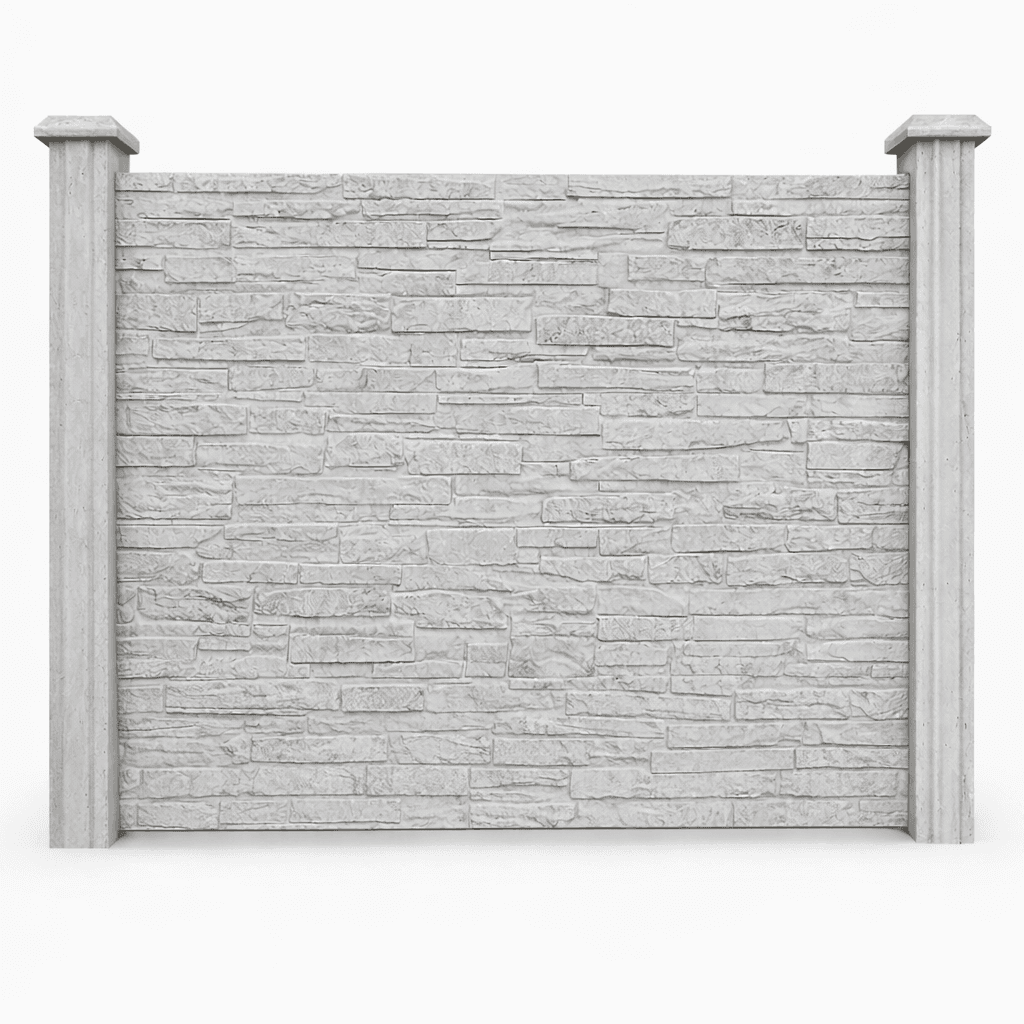 STL-2 Opeka betonska ograda