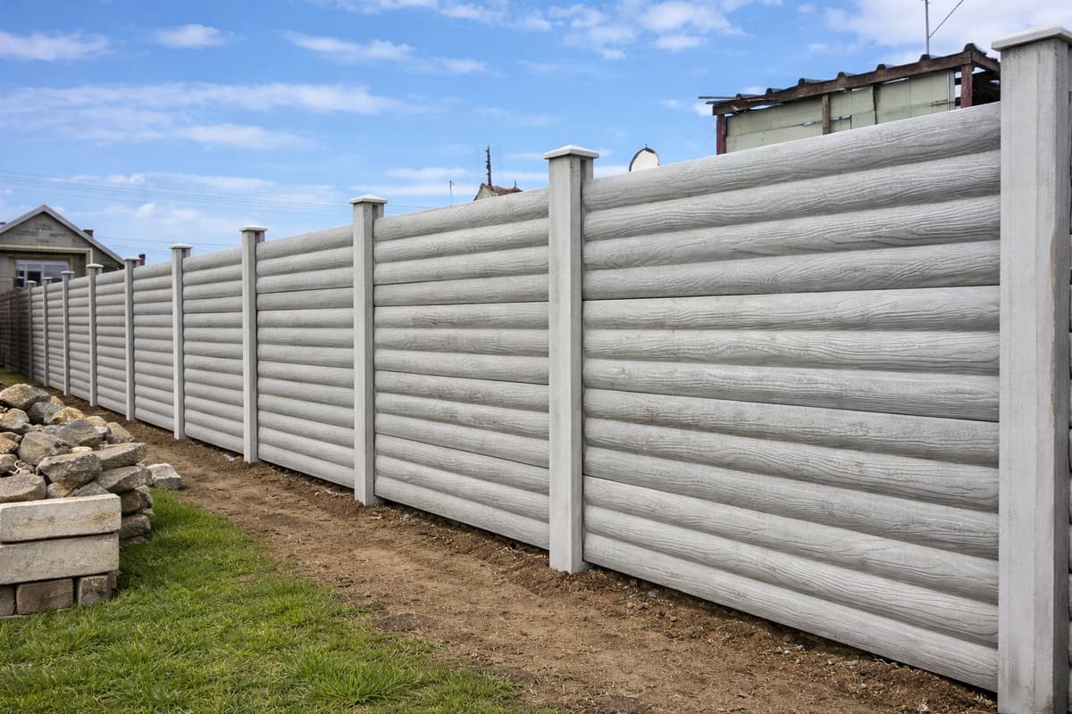 STL-1 STL 1 Glavna - realan projekat betonske ograde