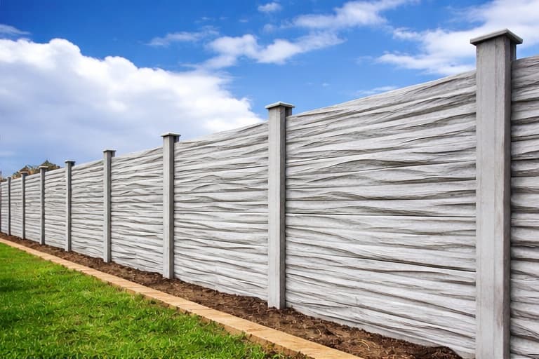 STL-7 STL 7 Glavna - realan projekat betonske ograde