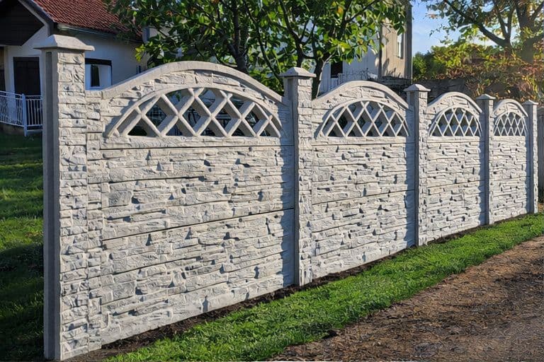 STL-8 STL 8 glavna - realan projekat betonske ograde